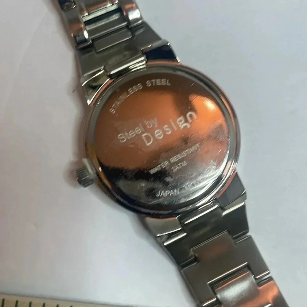 Steel By Design Women’s Watch